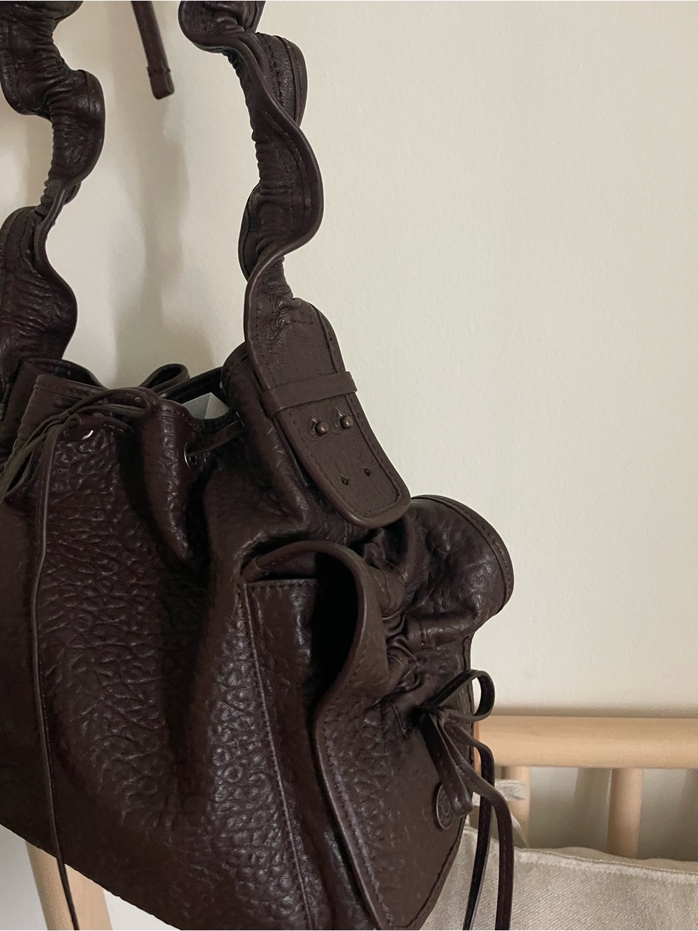 Acne Studios Multipocket Bucket Big Grainy - Picture 4 of 9